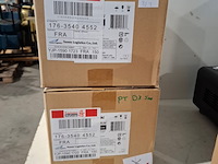 Projector, panasonic, pt dz770, et dle250 lens, 2x et-lad60aw lamp, zwart - afbeelding 3 van  11