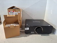 Projector, panasonic, pt dz770, et dle250 lens, 2x et-lad60aw lamp, zwart - afbeelding 1 van  11