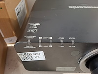 Projector, panasonic, pt dz770, et dle250 lens, 2x et-lad60aw lamp, zwart - afbeelding 5 van  11