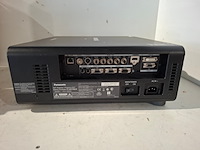Projector, panasonic, pt dz770, et dle250 lens, 2x et-lad60aw lamp, zwart - afbeelding 6 van  11