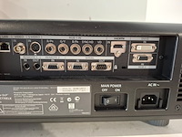 Projector, panasonic, pt dz770, et dle250 lens, 2x et-lad60aw lamp, zwart - afbeelding 8 van  11