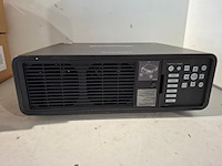 Projector, panasonic, pt dz770, et dle250 lens, 2x et-lad60aw lamp, zwart - afbeelding 9 van  11