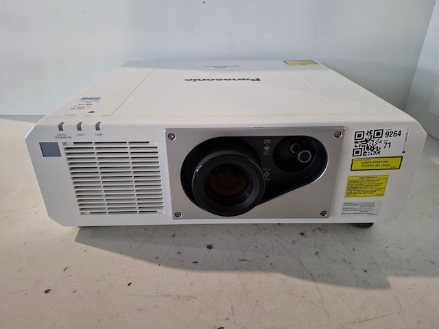Projector, panasonic, pt-rz570, wit - afbeelding 1 van  7