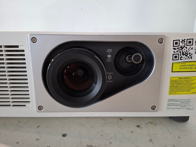 Projector, panasonic, pt-rz570, wit - afbeelding 2 van  7