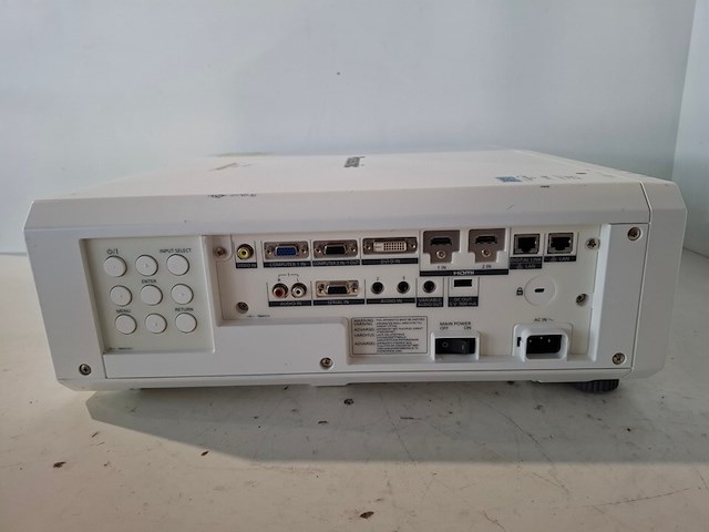 Projector, panasonic, pt-rz570, wit - afbeelding 3 van  7