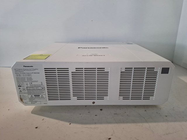 Projector, panasonic, pt-rz570, wit - afbeelding 4 van  7