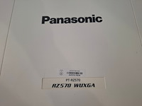 Projector, panasonic, pt-rz570, wit - afbeelding 6 van  7