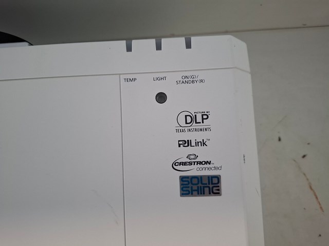 Projector, panasonic, pt-rz570, wit - afbeelding 7 van  7