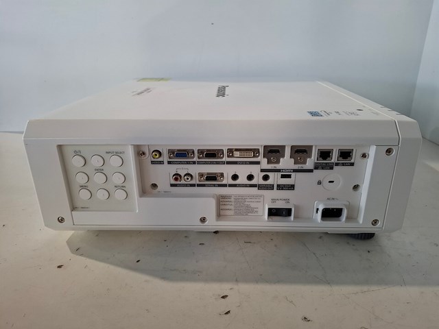 Projector, panasonic, pt-rz570, wit - afbeelding 3 van  7