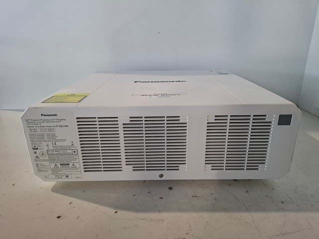 Projector, panasonic, pt-rz570, wit - afbeelding 4 van  7