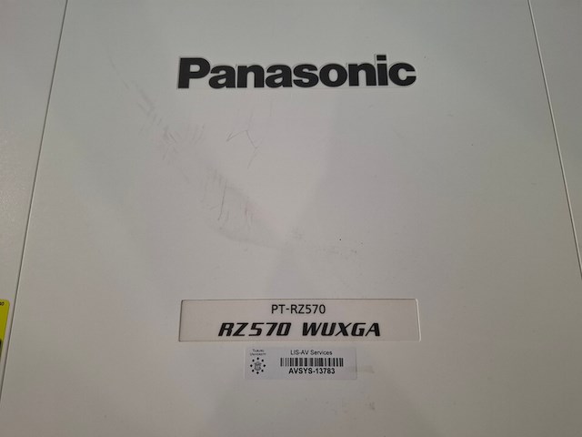 Projector, panasonic, pt-rz570, wit - afbeelding 6 van  7