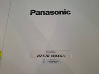 Projector, panasonic, pt-rz570, wit - afbeelding 6 van  7