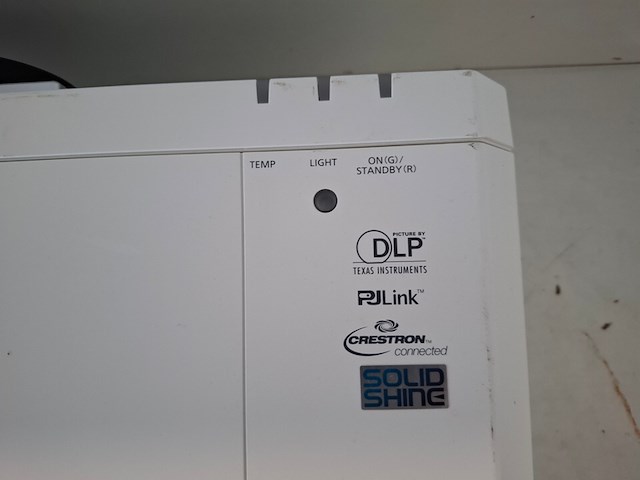 Projector, panasonic, pt-rz570, wit - afbeelding 7 van  7