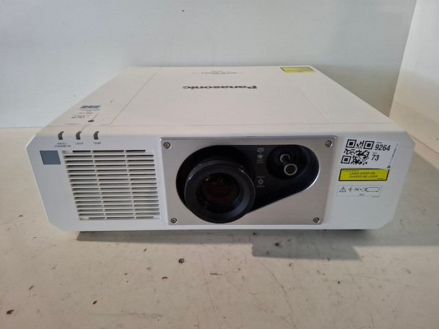 Projector, panasonic, pt-rz570, wit - afbeelding 1 van  7