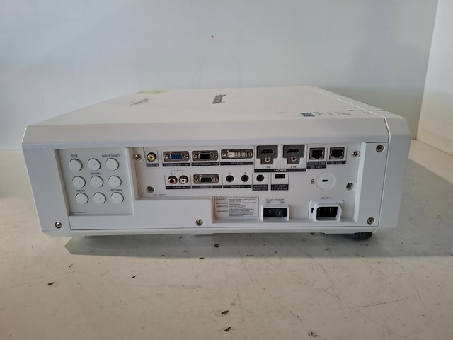 Projector, panasonic, pt-rz570, wit - afbeelding 3 van  7
