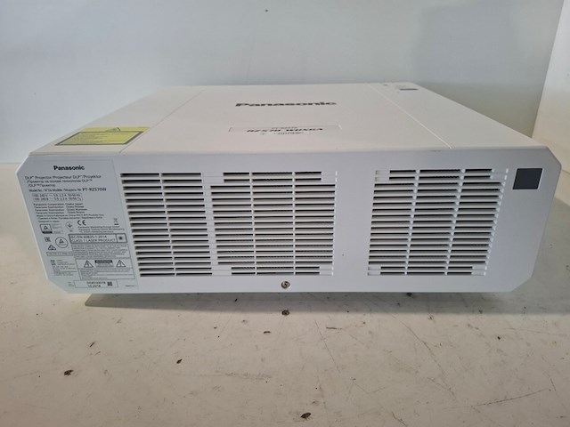 Projector, panasonic, pt-rz570, wit - afbeelding 4 van  7