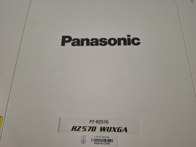 Projector, panasonic, pt-rz570, wit - afbeelding 6 van  7