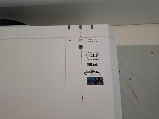 Projector, panasonic, pt-rz570, wit - afbeelding 7 van  7
