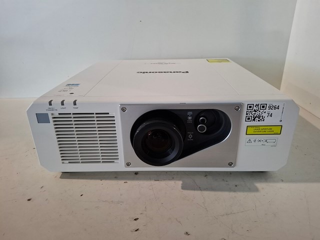 Projector, panasonic, pt-rz570, wit - afbeelding 1 van  6