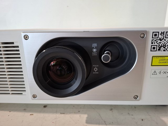 Projector, panasonic, pt-rz570, wit - afbeelding 2 van  6