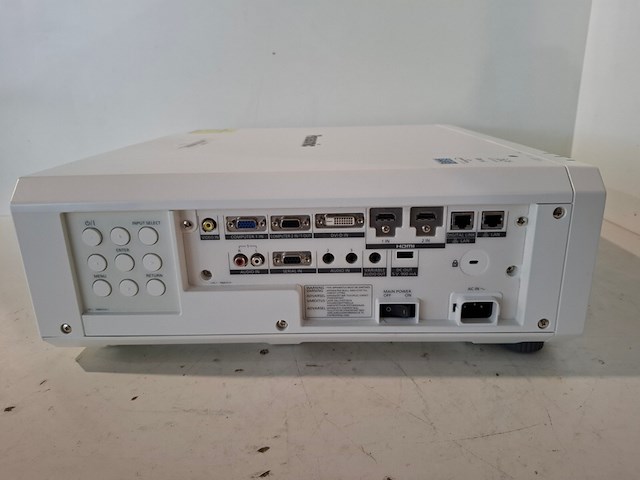 Projector, panasonic, pt-rz570, wit - afbeelding 3 van  6