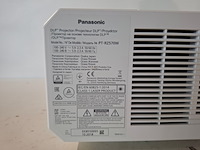 Projector, panasonic, pt-rz570, wit - afbeelding 4 van  6