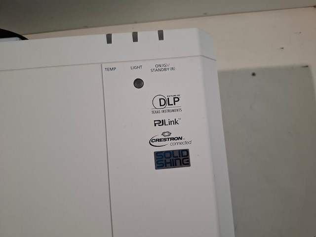 Projector, panasonic, pt-rz570, wit - afbeelding 6 van  6