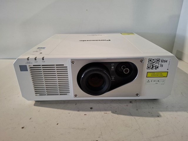 Projector, panasonic, pt-rz570, wit - afbeelding 1 van  7