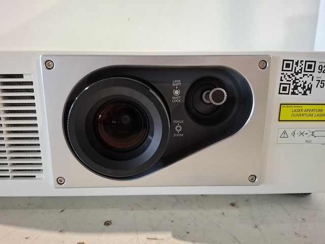 Projector, panasonic, pt-rz570, wit - afbeelding 2 van  7