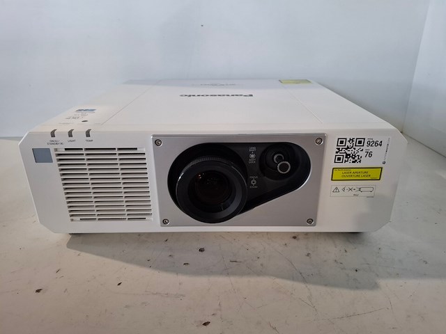Projector, panasonic, pt-rz570, wit - afbeelding 1 van  7