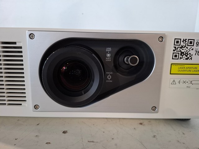 Projector, panasonic, pt-rz570, wit - afbeelding 2 van  7