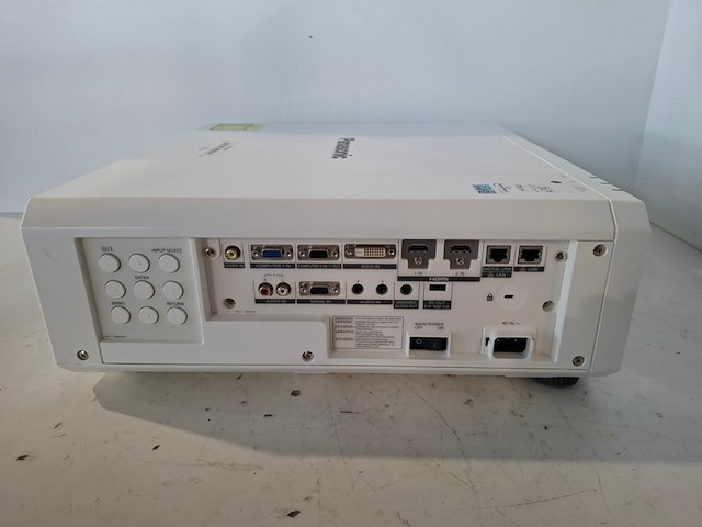 Projector, panasonic, pt-rz570, wit - afbeelding 3 van  7