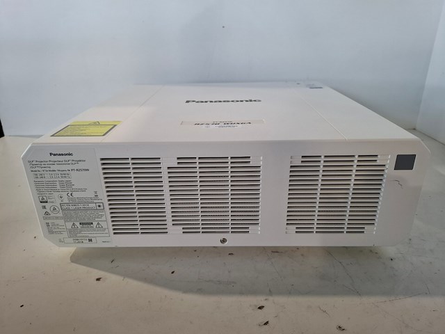 Projector, panasonic, pt-rz570, wit - afbeelding 4 van  7