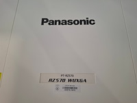 Projector, panasonic, pt-rz570, wit - afbeelding 6 van  7