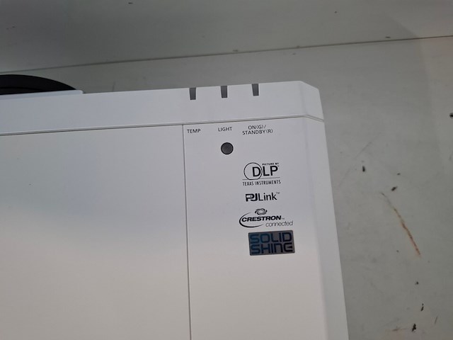 Projector, panasonic, pt-rz570, wit - afbeelding 7 van  7
