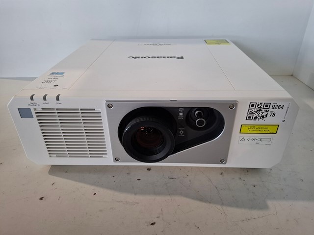 Projector, panasonic, pt-rz570, wit - afbeelding 1 van  7