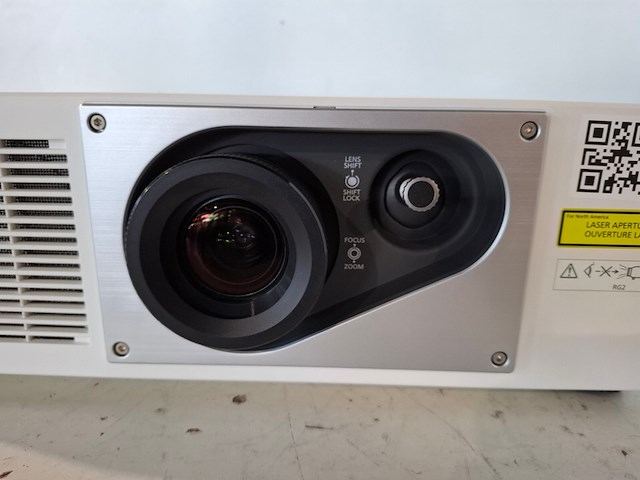 Projector, panasonic, pt-rz570, wit - afbeelding 2 van  7
