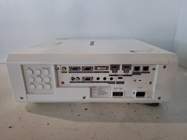 Projector, panasonic, pt-rz570, wit - afbeelding 3 van  7