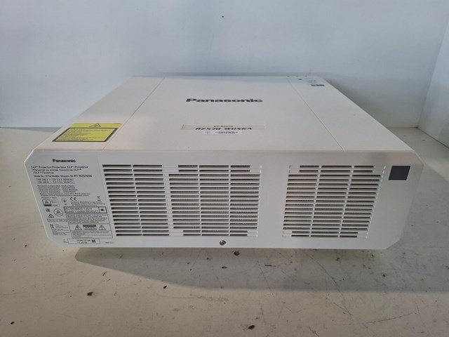 Projector, panasonic, pt-rz570, wit - afbeelding 4 van  7