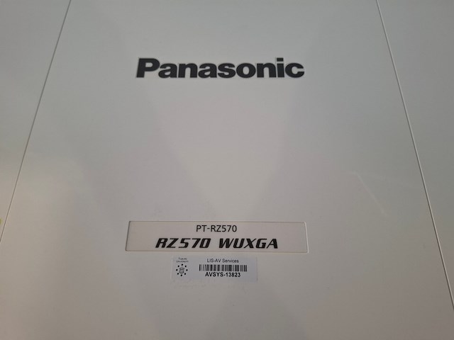 Projector, panasonic, pt-rz570, wit - afbeelding 6 van  7