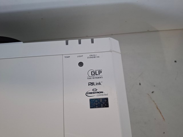 Projector, panasonic, pt-rz570, wit - afbeelding 7 van  7