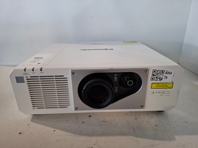 Projector, panasonic, pt-rz570, wit - afbeelding 1 van  7