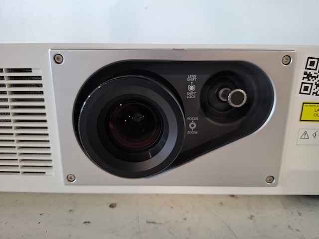 Projector, panasonic, pt-rz570, wit - afbeelding 2 van  7