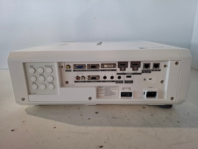 Projector, panasonic, pt-rz570, wit - afbeelding 3 van  7