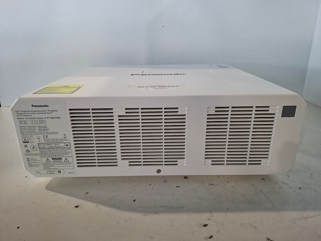 Projector, panasonic, pt-rz570, wit - afbeelding 4 van  7