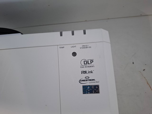 Projector, panasonic, pt-rz570, wit - afbeelding 7 van  7
