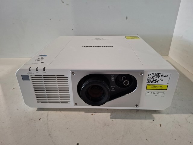 Projector, panasonic, pt-rz570, wit - afbeelding 1 van  6