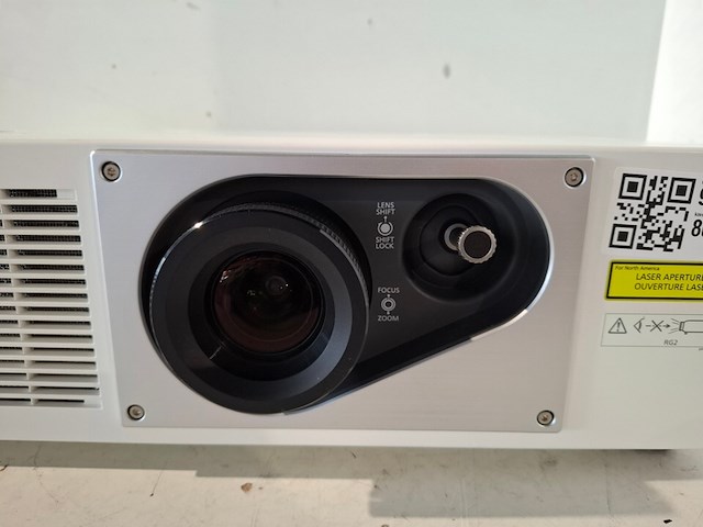 Projector, panasonic, pt-rz570, wit - afbeelding 2 van  6