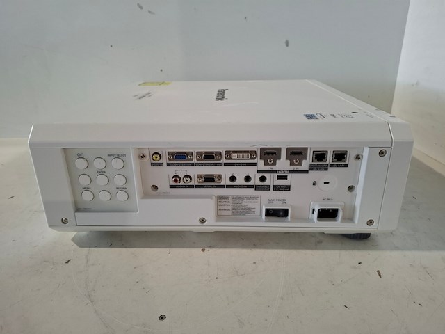 Projector, panasonic, pt-rz570, wit - afbeelding 3 van  6