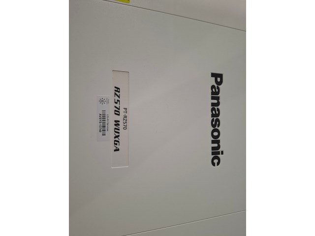Projector, panasonic, pt-rz570, wit - afbeelding 5 van  6